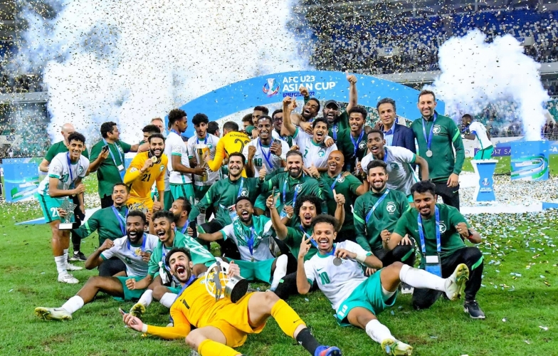 U23 Ả Rập Xê Út nhận 'thưởng khủng' sau chức vô địch U23 châu Á 2022