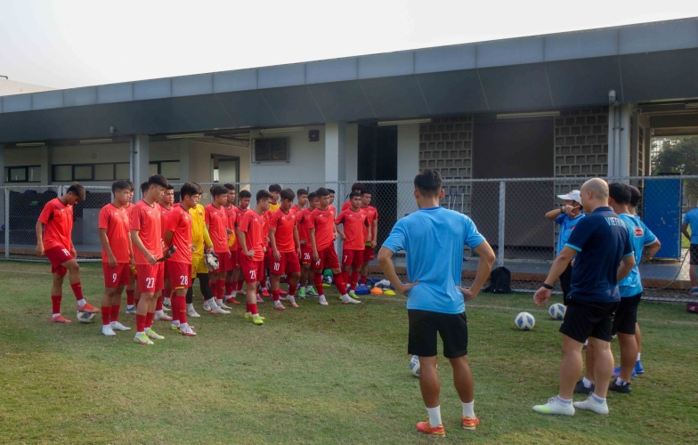 U19 Việt Nam đón tin cực vui trước 'trận đấu bản lề' ở giải AFF