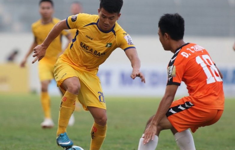 Sao mai 19 tuổi tỏa sáng, SHB Đà Nẵng nhấn chìm SLNA tại Hòa Xuân