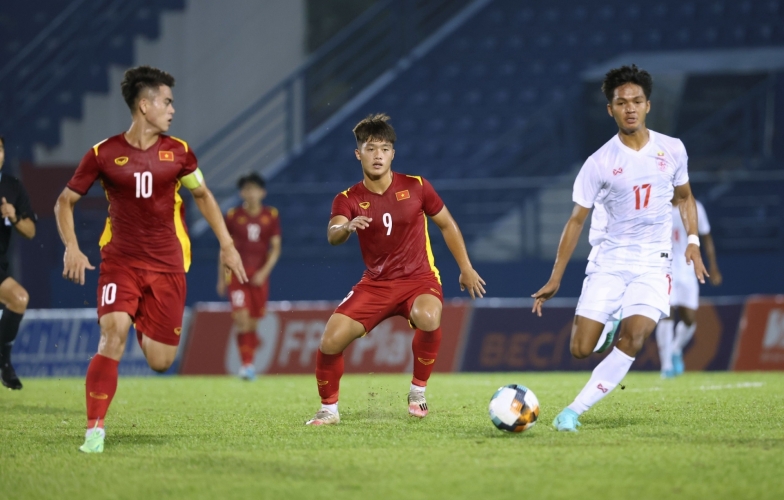 Thắng dễ Myanmar, U19 Việt Nam khởi đầu hoàn hảo ở giải Quốc tế