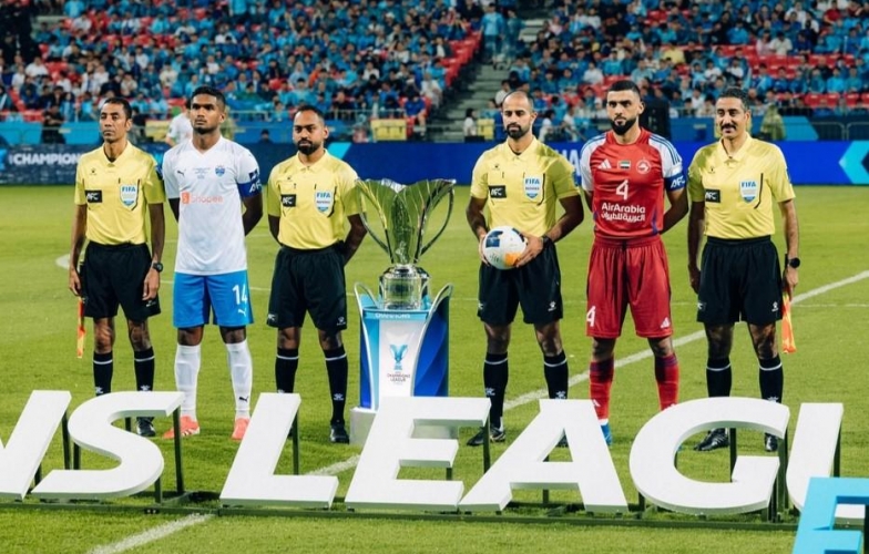 Đội thua CAHN 0-5 lỡ hẹn với chức vô địch châu Á