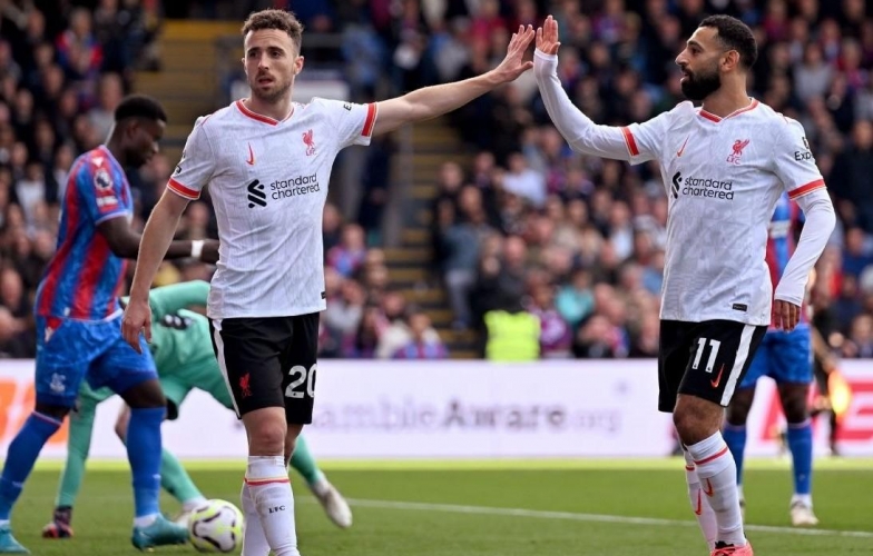 Trực tiếp Liverpool vs Crystal Palace, 22h00 hôm nay 25/5
