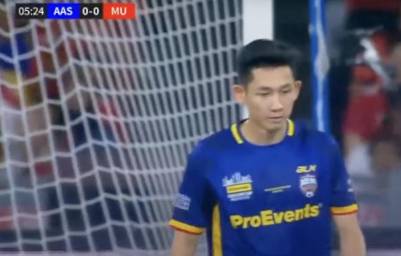 CĐV MU đòi mua gấp 1 cầu thủ Việt Nam sau khi thua sốc ASEAN All-Stars