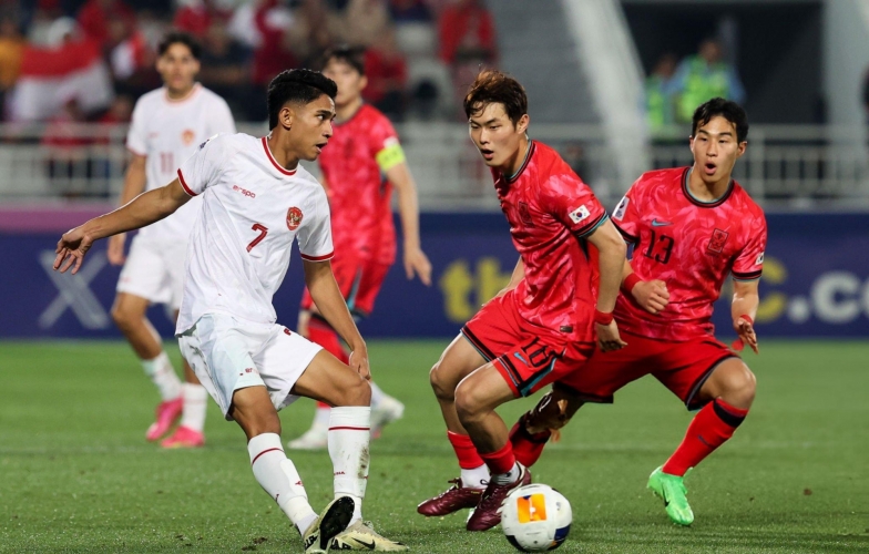 Bảng J vòng loại U23 châu Á 2026: Indonesia đại chiến Hàn Quốc
