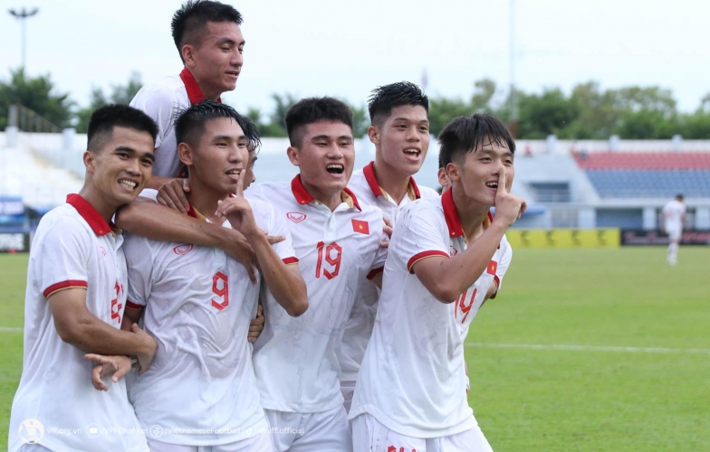U23 Việt Nam vào bảng siêu dễ ở giải U23 Đông Nam Á
