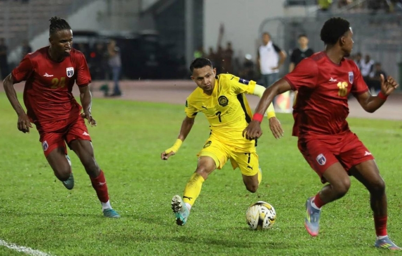 Trực tiếp Malaysia vs Cape Verde, 19h00 hôm nay 3/6