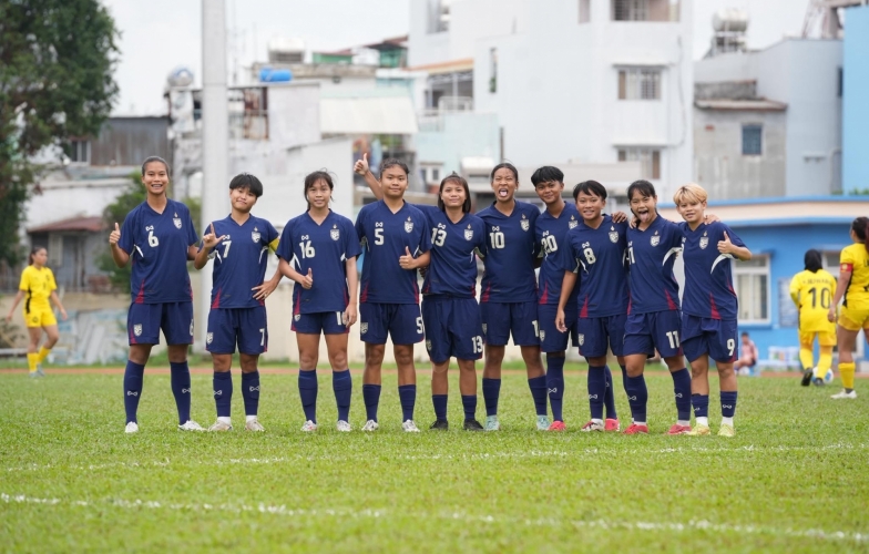 Trực tiếp U19 nữ Thái Lan 3-1 Malaysia: Vượt trội