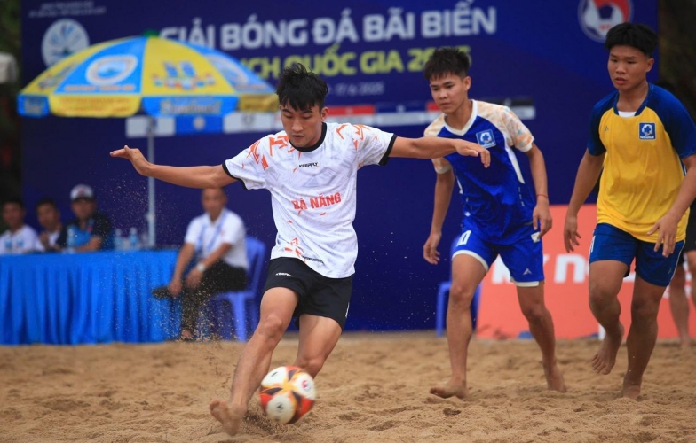 Đà Nẵng thắng cực đậm 10-4 ở giải VĐQG.