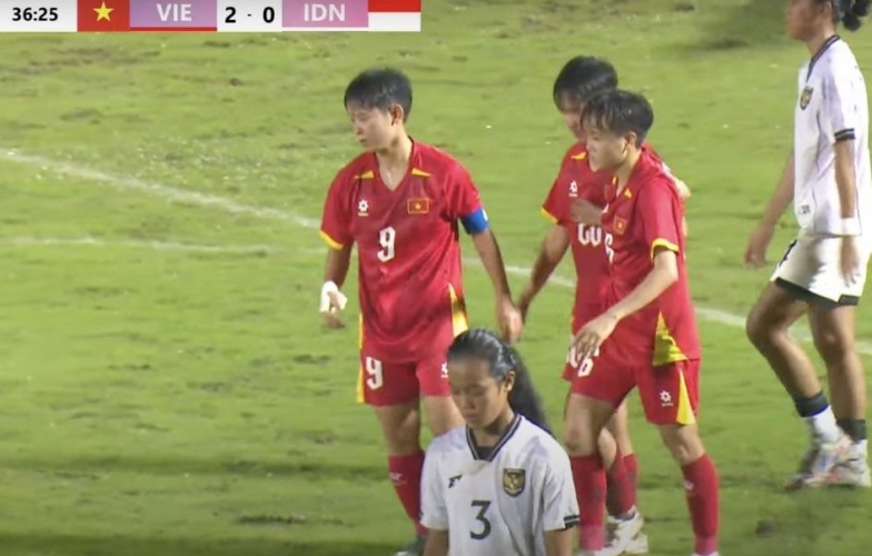 Trực tiếp U19 Việt Nam 2-0 Indonesia: Nhân đôi cách biệt