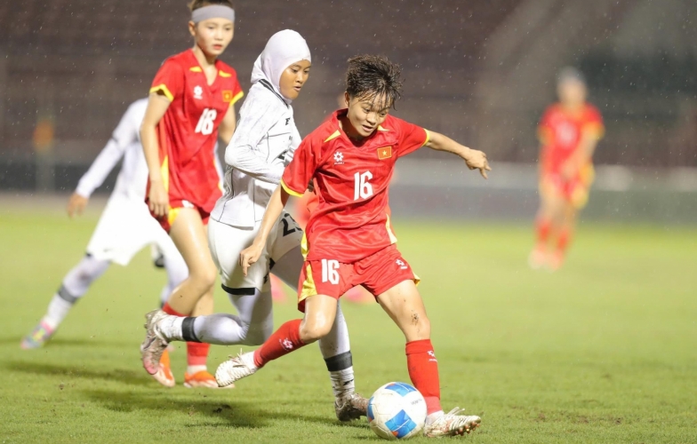 Trực tiếp U19 nữ Việt Nam 0-0 Thái Lan: Đôi công hấp dẫn
