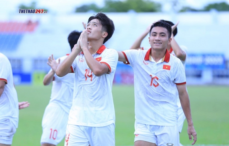Quốc Việt thể hiện quyết tâm trước giải U23 Đông Nam Á