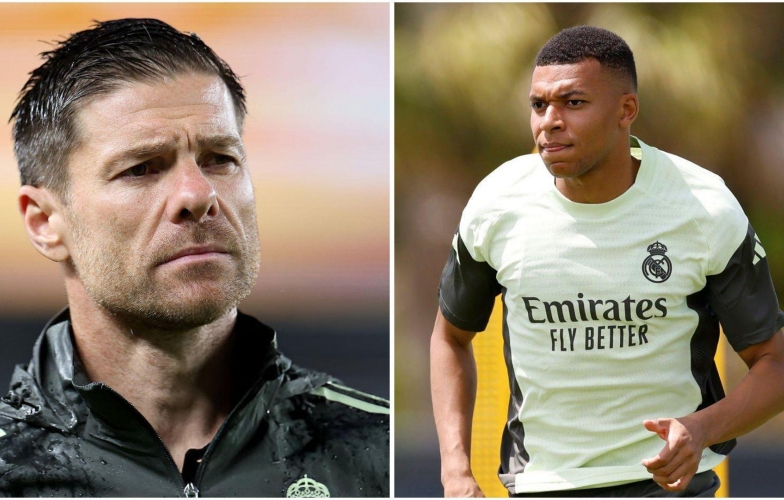 Xabi Alonso chưa ra phán quyết về Mbappe sau trận thắng Juventus