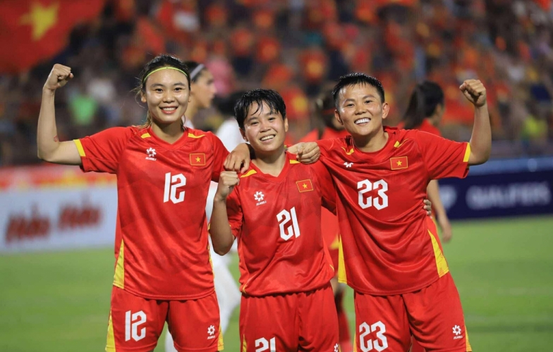 Huỳnh Như vẫn tịt ngòi, ĐT nữ Việt Nam lại thắng đậm 6-0