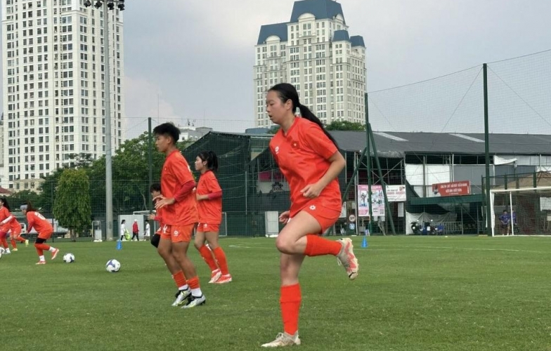 Cận cảnh tân binh Việt kiều thử lửa ở U20 nữ Việt Nam