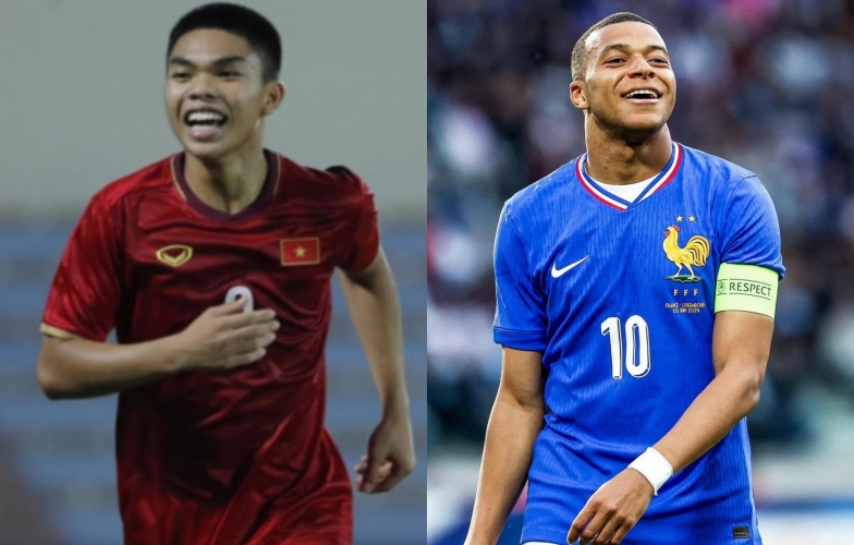 Bị loại ở U23 Việt Nam, 'Mbappe Việt Nam' lập tức ghi bàn