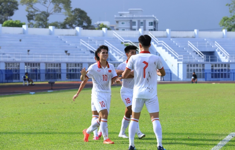 Trực tiếp U23 Việt Nam 1-0 U23 Lào: Khai thông bế tắc