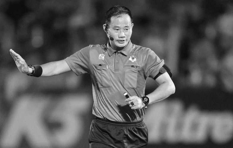 VFF có hành động ý nghĩa với trọng tài vừa qua đời