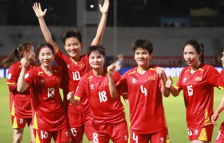 ĐT nữ Việt Nam khiến cả Đông Nam Á ngước nhìn vì 1 thành tích