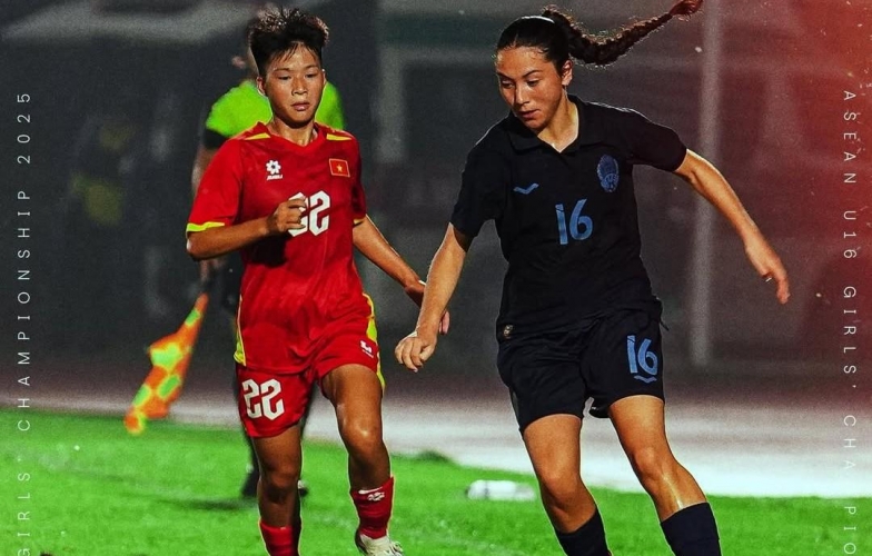 Việt Nam thắng đậm Campuchia 5-0 ở giải Đông Nam Á