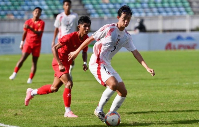 Đội Đông Nam Á suýt tạo địa chấn trước U23 Nhật Bản