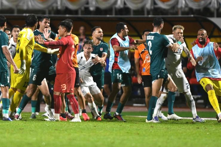 ĐT Thái Lan nhận tin buồn từ FIFA sau trận thua Iraq