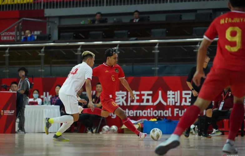 Indonesia thắng đậm Myanmar 5-0