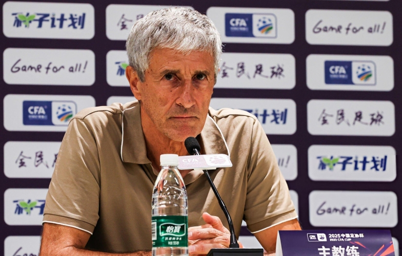 HLV Beijing Guoan đánh giá cao trình độ CLB CAHN