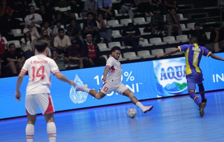 Indonesia thắng đậm 7-1 đội tuyển châu Phi