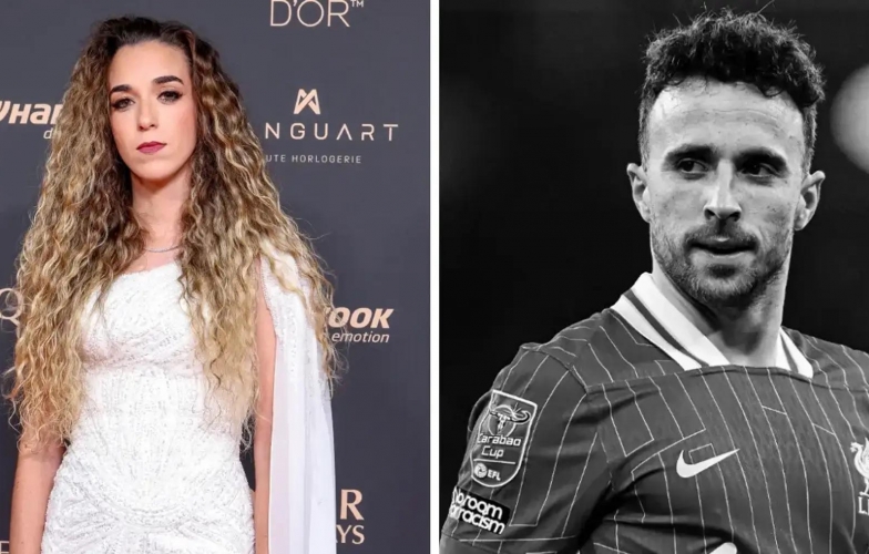 Diogo Jota được tri ân tại Lễ trao giải Quả bóng vàng 2025