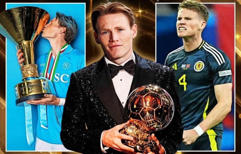 Rời MU 1 năm, McTominay lập tức gây sốt ở Quả bóng vàng