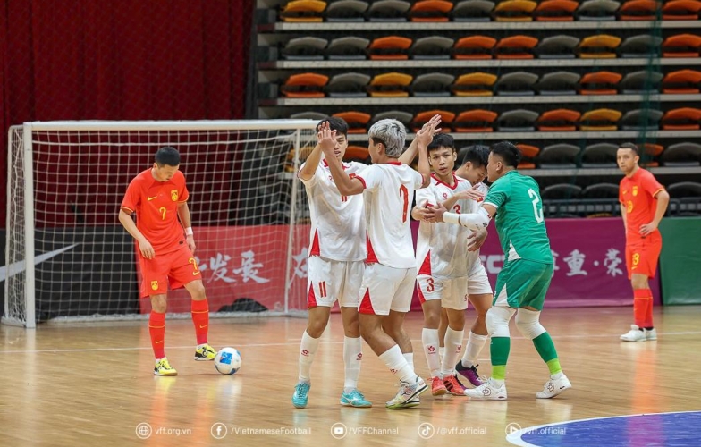 ĐT futsal Việt Nam dự VCK châu Á khi nào?