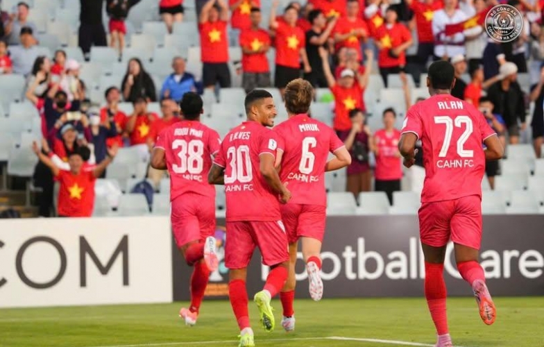 CAHN thua trận đầu tiên đầy tiếc nuối tại C2 châu Á