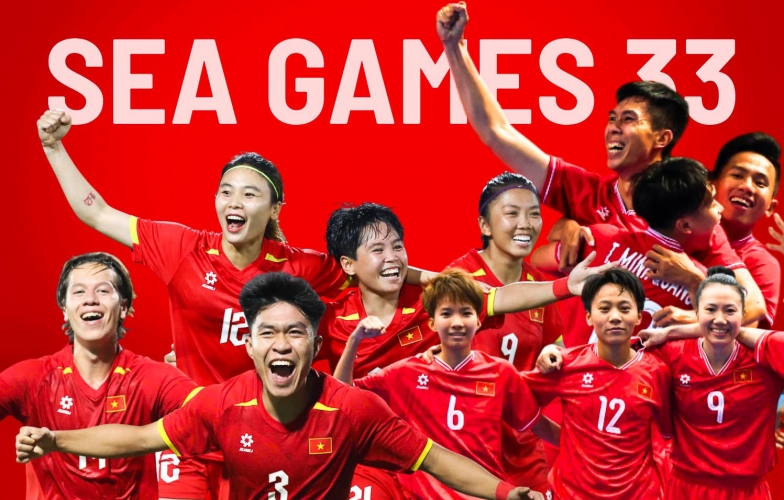 Lịch thi đấu chính thức của các ĐT Việt Nam ở SEA Games 33