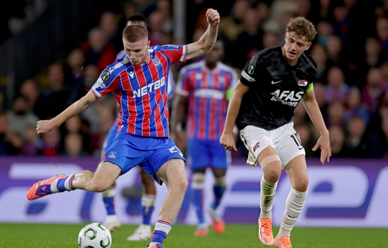 Crystal Palace thắng dễ, Fiorentina bất ngờ thất thủ ở Conference League