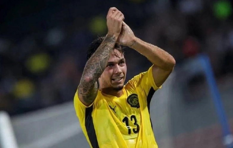 Cầu thủ nhập tịch Malaysia phải nhận cái kết không thể buồn hơn