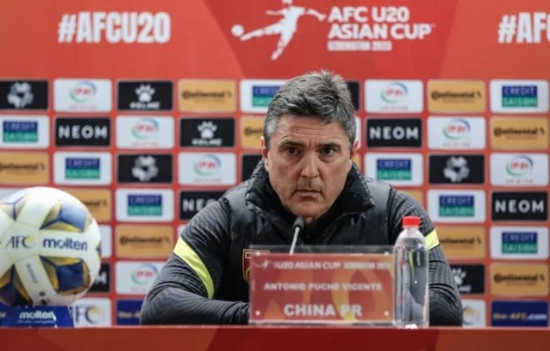 HLV Trung Quốc: 'U22 Việt Nam đã may mắn hơn chúng tôi'