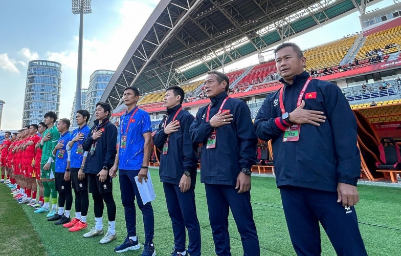 HLV U22 Việt Nam vẫn hài lòng dù thua tối thiểu Uzbekistan