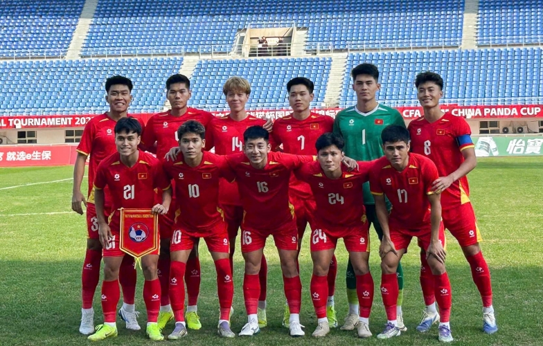 Địa chấn xảy ra, U22 Việt Nam sáng cửa vô địch Panda Cup