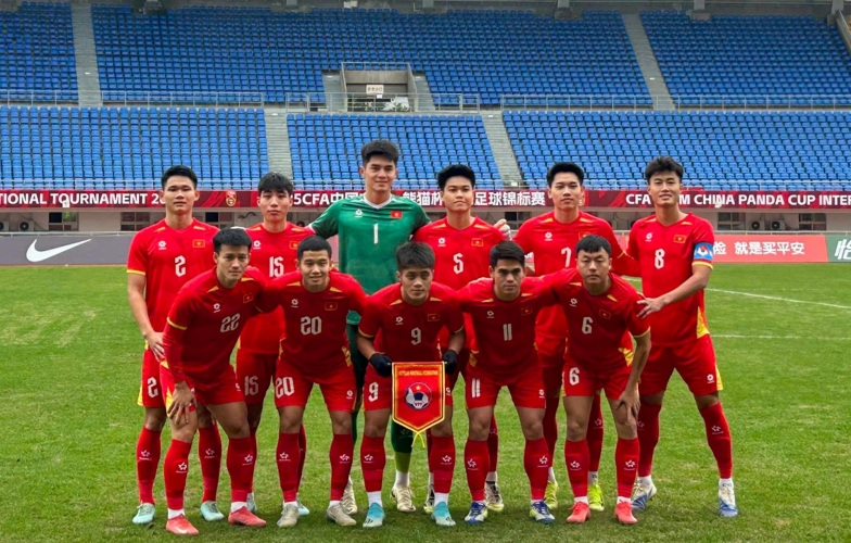 U22 Việt Nam không vô địch Panda Cup 2025 vì lý do này
