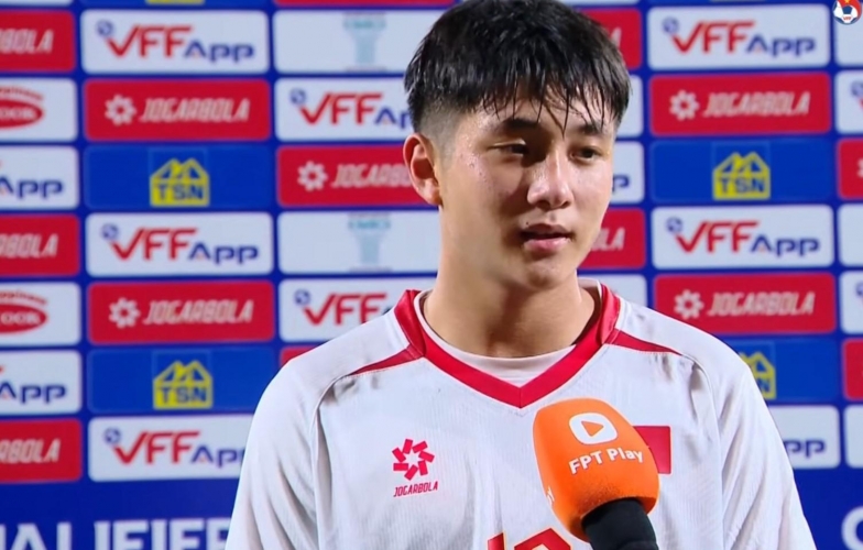 Vua phá lưới mới toanh nói gì khi lập cú đúp cho U17 Việt Nam