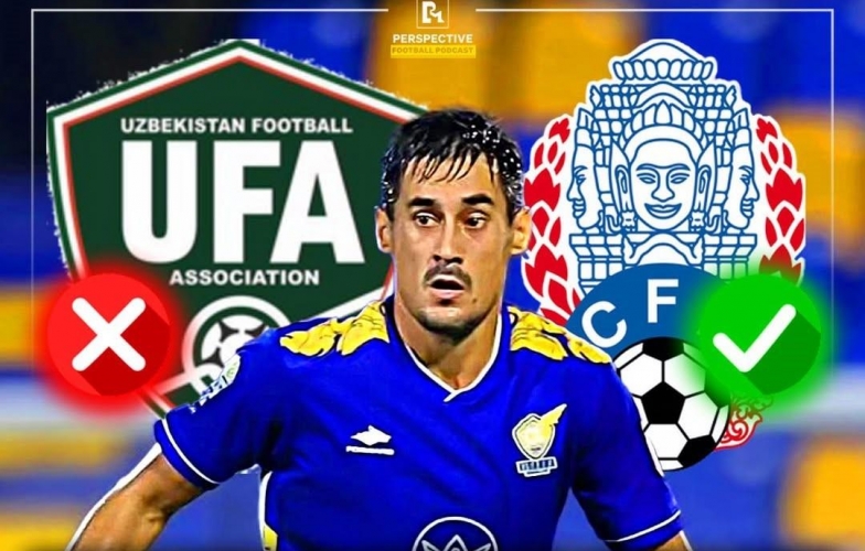 Bại tướng ĐT Việt Nam có sao nhập tịch mới toanh gốc Uzbekistan