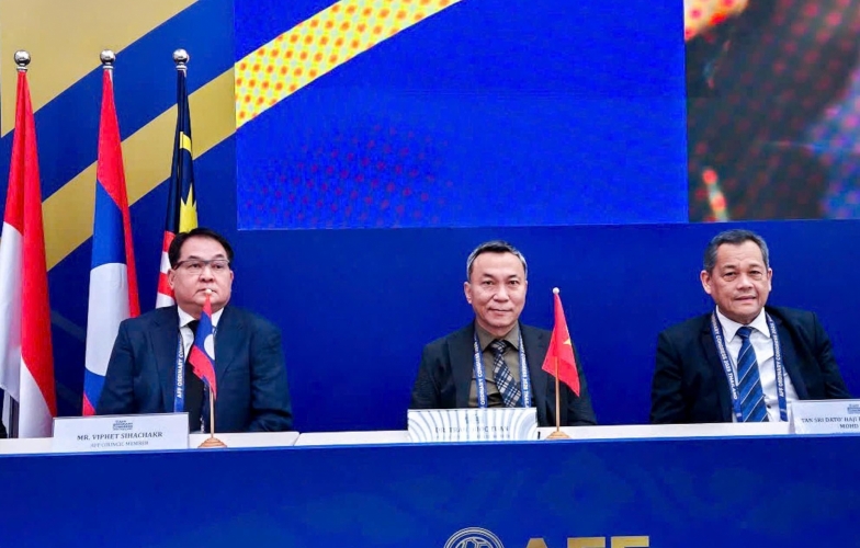 Đoàn đại biểu LĐBĐ Việt Nam tham dự Đại hội thường niên AFF 2025