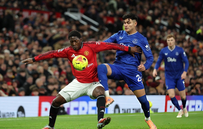 Hơn người cả trận, MU vẫn thua sốc trước Everton