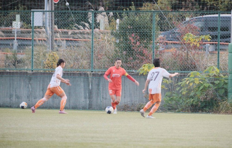 Tuyển nữ Việt Nam thắng đậm trước đội Nhật Bản