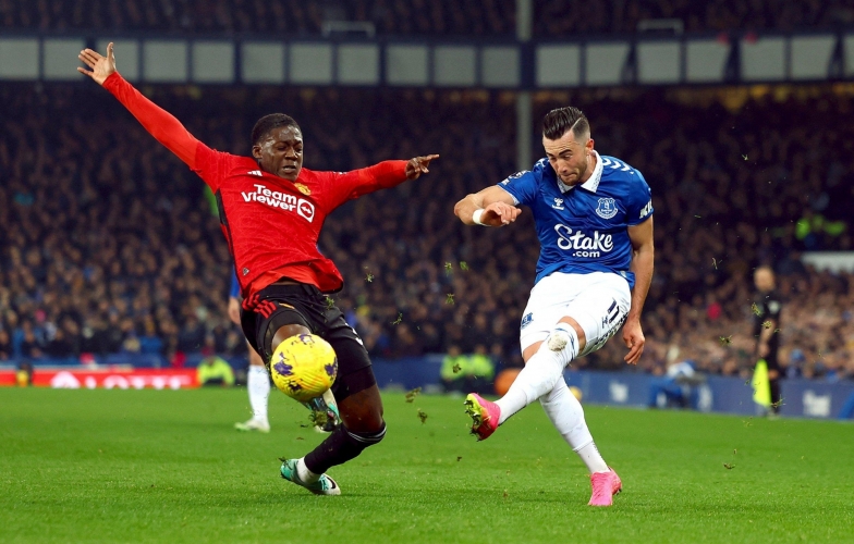 Trực tiếp MU vs Everton, 03h00 hôm nay 25/11