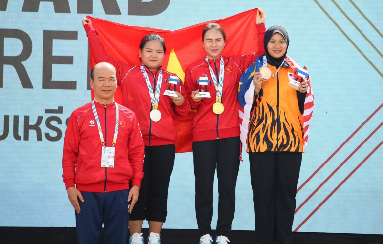 Bảng tổng sắp huy chương SEA Games 33 hôm nay 17/12