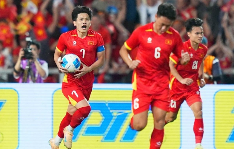 Trực tiếp U22 Việt Nam 1-2 U22 Thái Lan: Thắp sáng hy vọng