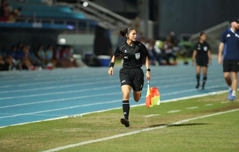 Trọng tài cướp bàn thắng của Việt Nam có phản ứng bất ngờ trên MXH