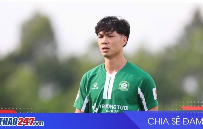 Công Phượng tiếp tục vắng mặt trong ngày Đồng Nai tạo địa chấn