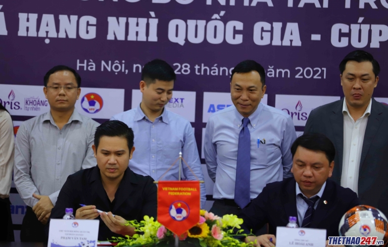 VFF công bố nhà tài trợ cho Giải Hạng Nhì 2021